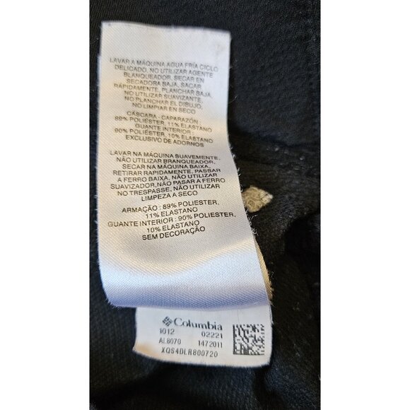 Columbia Sportwear Women's Black Omni- Shield Advanced Repellency Pants Size Med - Picture 10 of 14
